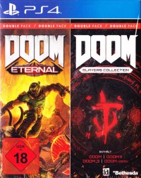 Doom Slayers Collection Playstation 4 US box art